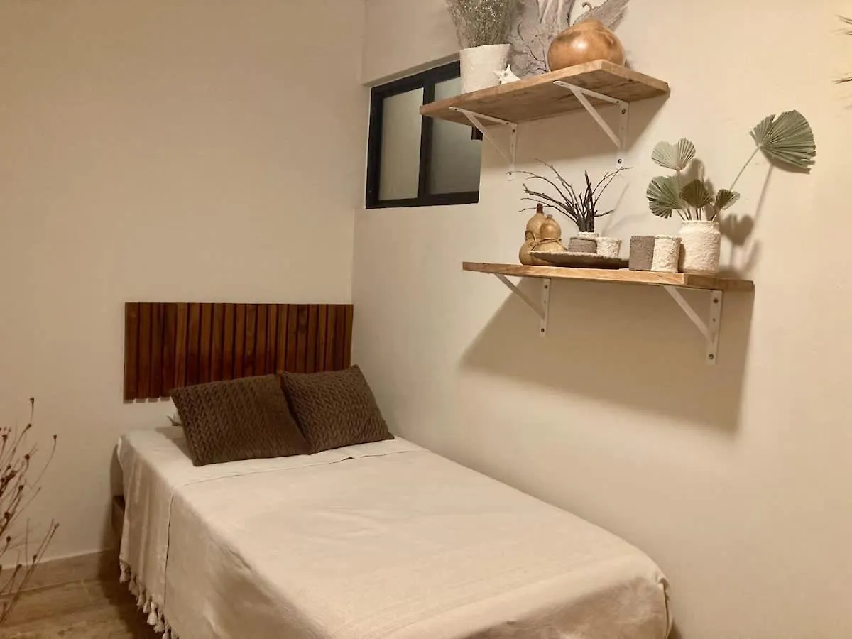 Stunning 2 Bedroom Apartment At Condo With Best Tulum Infinity And Jacuzzi By Waves Management Mexico