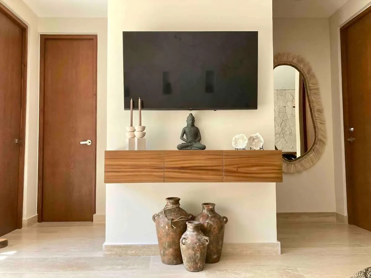 Stunning 2 Bedroom Apartment At Condo With Best Tulum Infinity And Jacuzzi By Waves Management