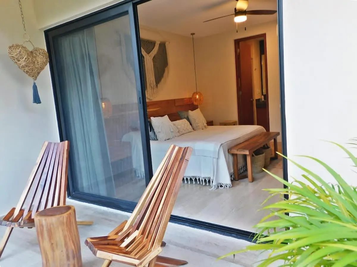 Stunning 2 Bedroom Apartment At Condo With Best Tulum Infinity And Jacuzzi By Waves Management Holiday home