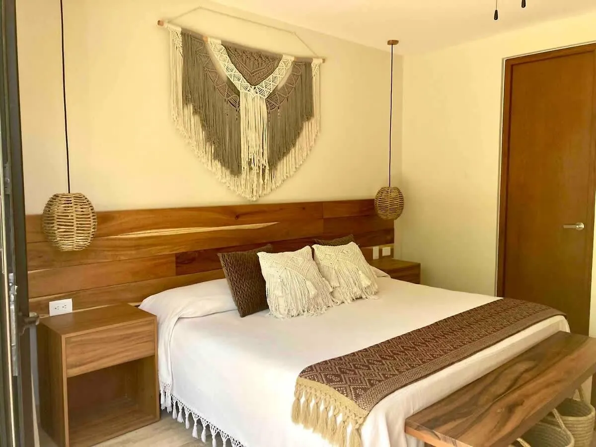 Stunning 2 Bedroom Apartment At Condo With Best Tulum Infinity And Jacuzzi By Waves Management