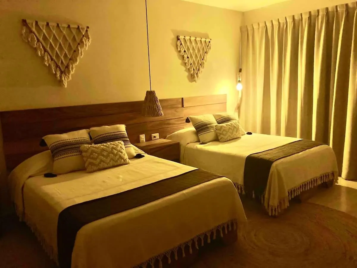 Stunning 2 Bedroom Apartment At Condo With Best Tulum Infinity And Jacuzzi By Waves Management