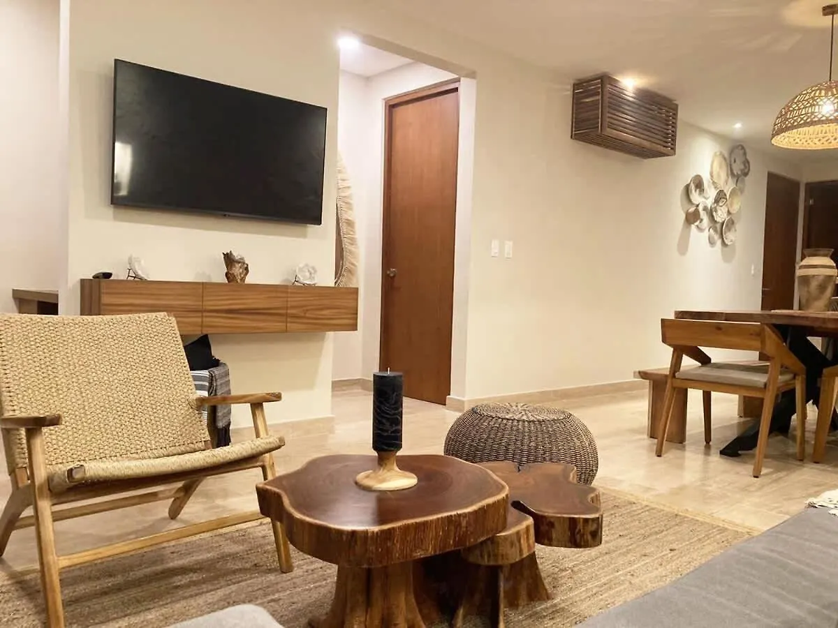 Holiday home Stunning 2 Bedroom Apartment At Condo With Best Tulum Infinity And Jacuzzi By Waves Management