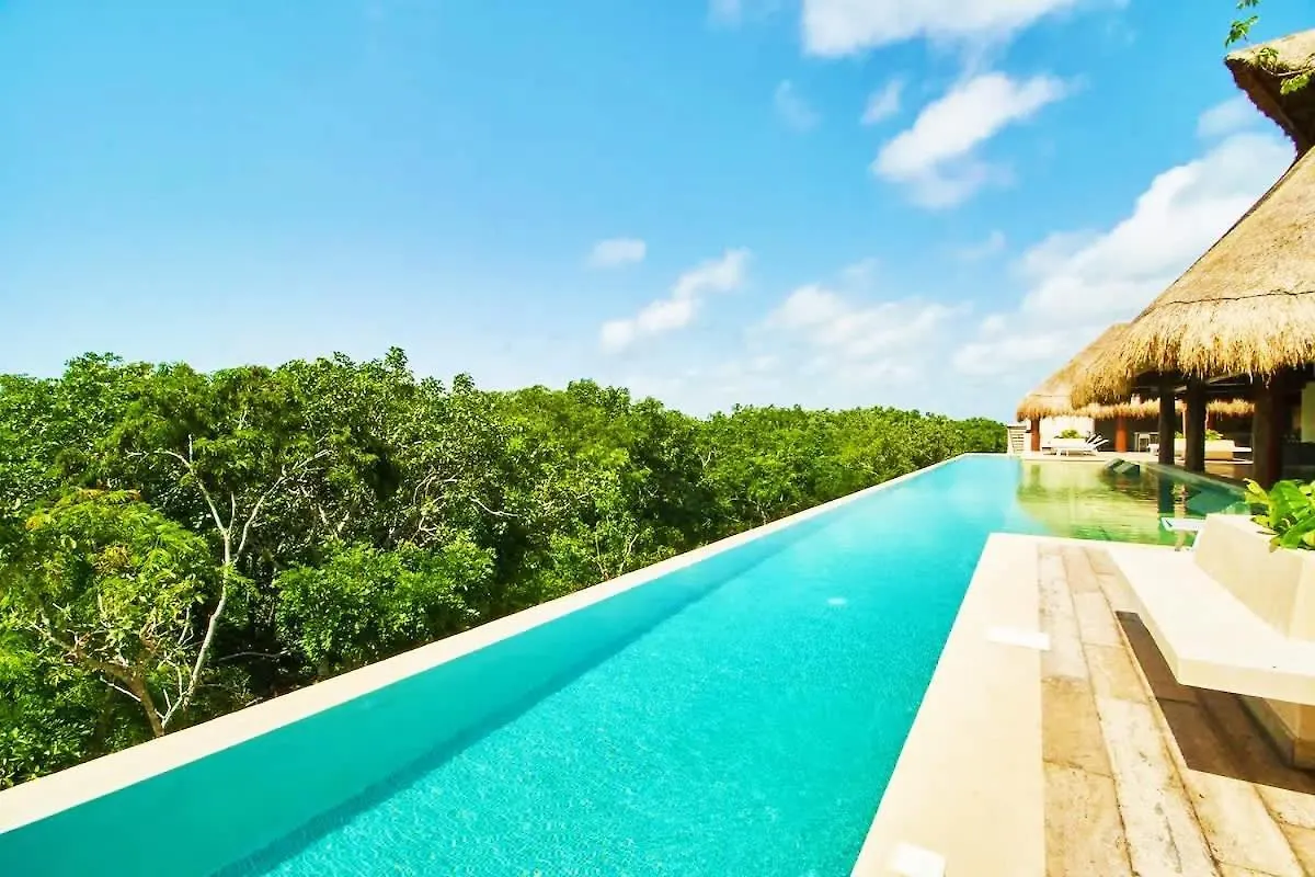Holiday home Stunning 2 Bedroom Apartment At Condo With Best Tulum Infinity And Jacuzzi By Waves Management Mexico