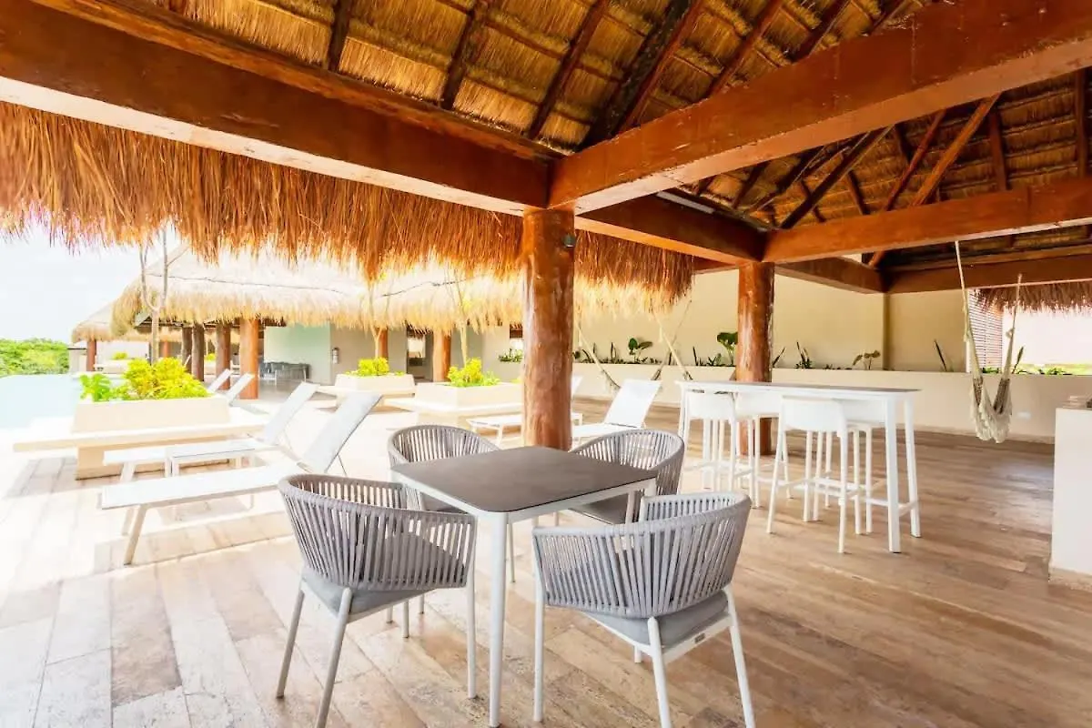 Дом отдыха Stunning 2 Bedroom Apartment At Condo With Best Tulum Infinity And Jacuzzi By Waves Management