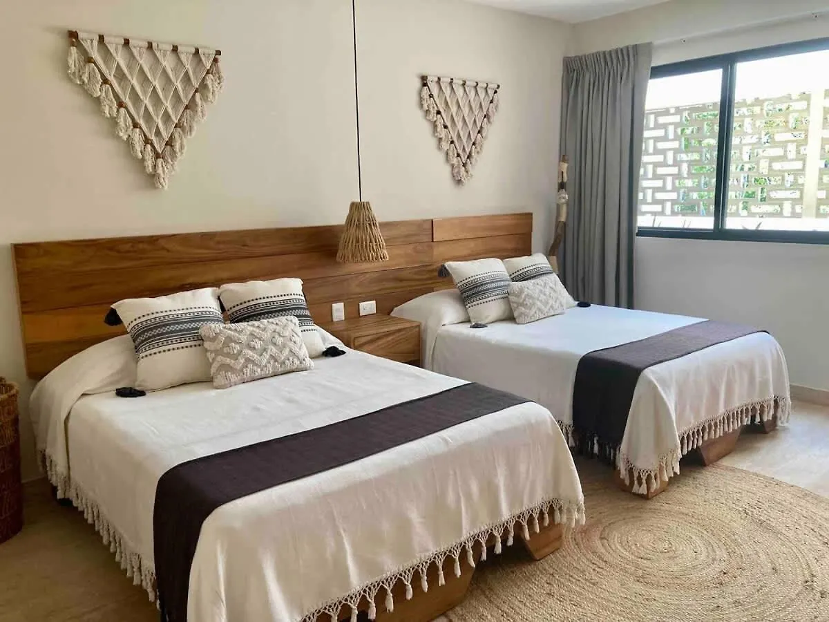 Дом отдыха Stunning 2 Bedroom Apartment At Condo With Best Tulum Infinity And Jacuzzi By Waves Management