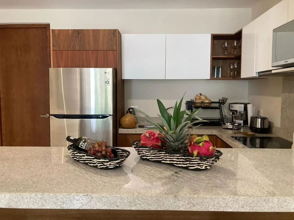 Дом отдыха Stunning 2 Bedroom Apartment At Condo With Best Tulum Infinity And Jacuzzi By Waves Management Мексика