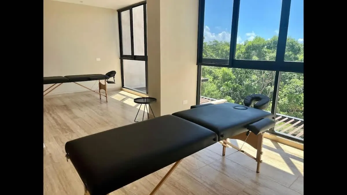 Stunning 2 Bedroom Apartment At Condo With Best Tulum Infinity And Jacuzzi By Waves Management Casa vacanze