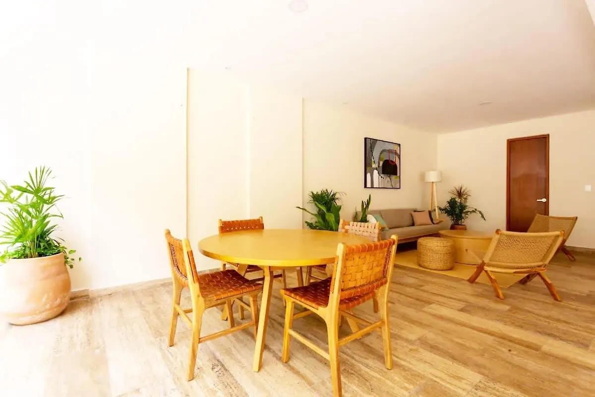 Stunning 2 Bedroom Apartment At Condo With Best Tulum Infinity And Jacuzzi By Waves Management Messico