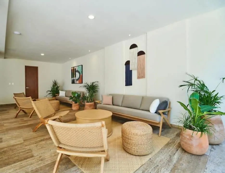 Stunning 2 Bedroom Apartment At Condo With Best Tulum Infinity And Jacuzzi By Waves Management Casa vacanze