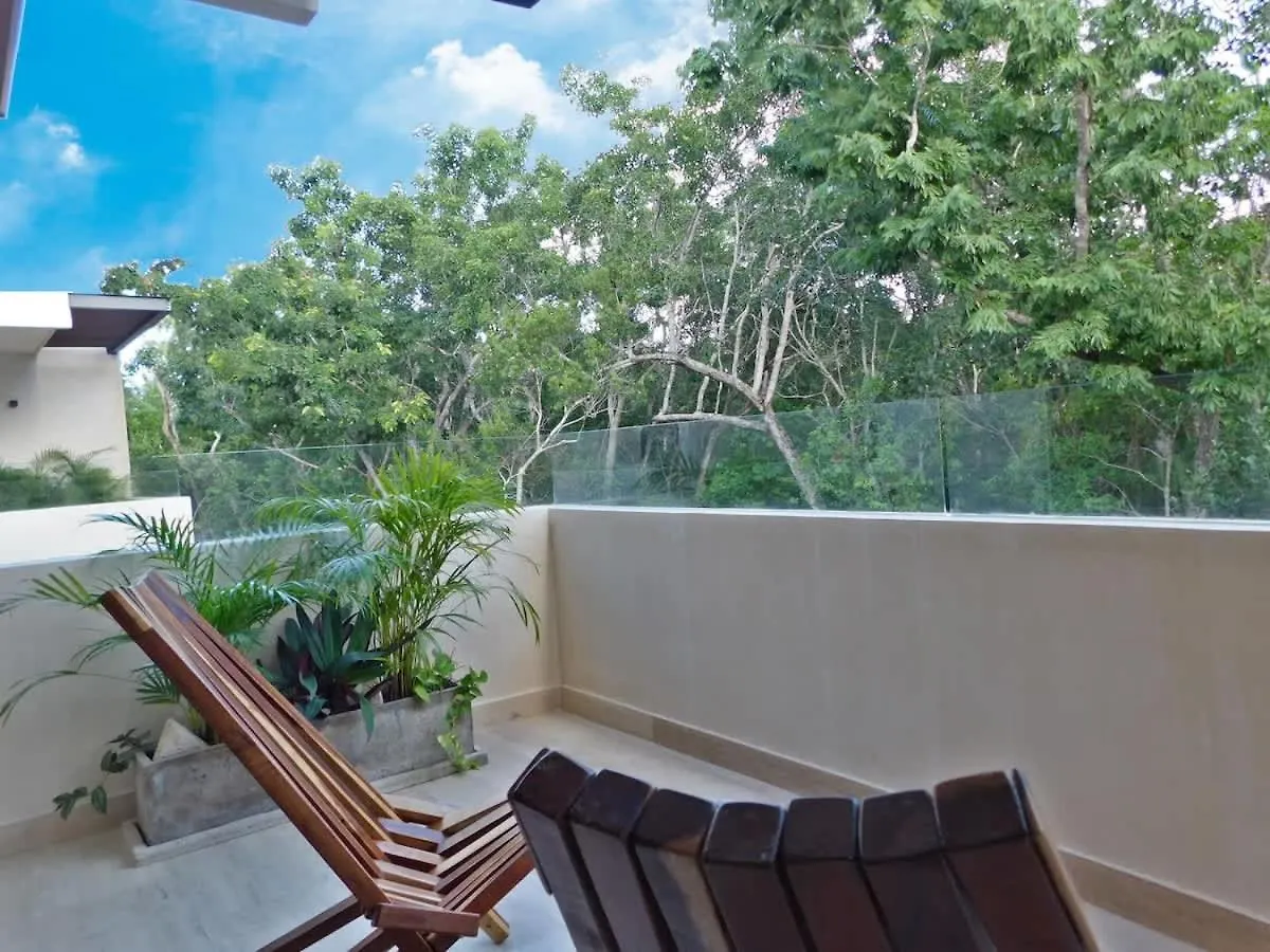 Stunning 2 Bedroom Apartment At Condo With Best Tulum Infinity And Jacuzzi By Waves Management Messico