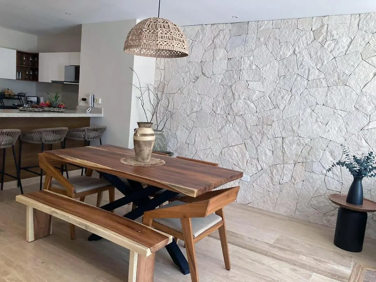 Casa vacanze Stunning 2 Bedroom Apartment At Condo With Best Tulum Infinity And Jacuzzi By Waves Management Messico