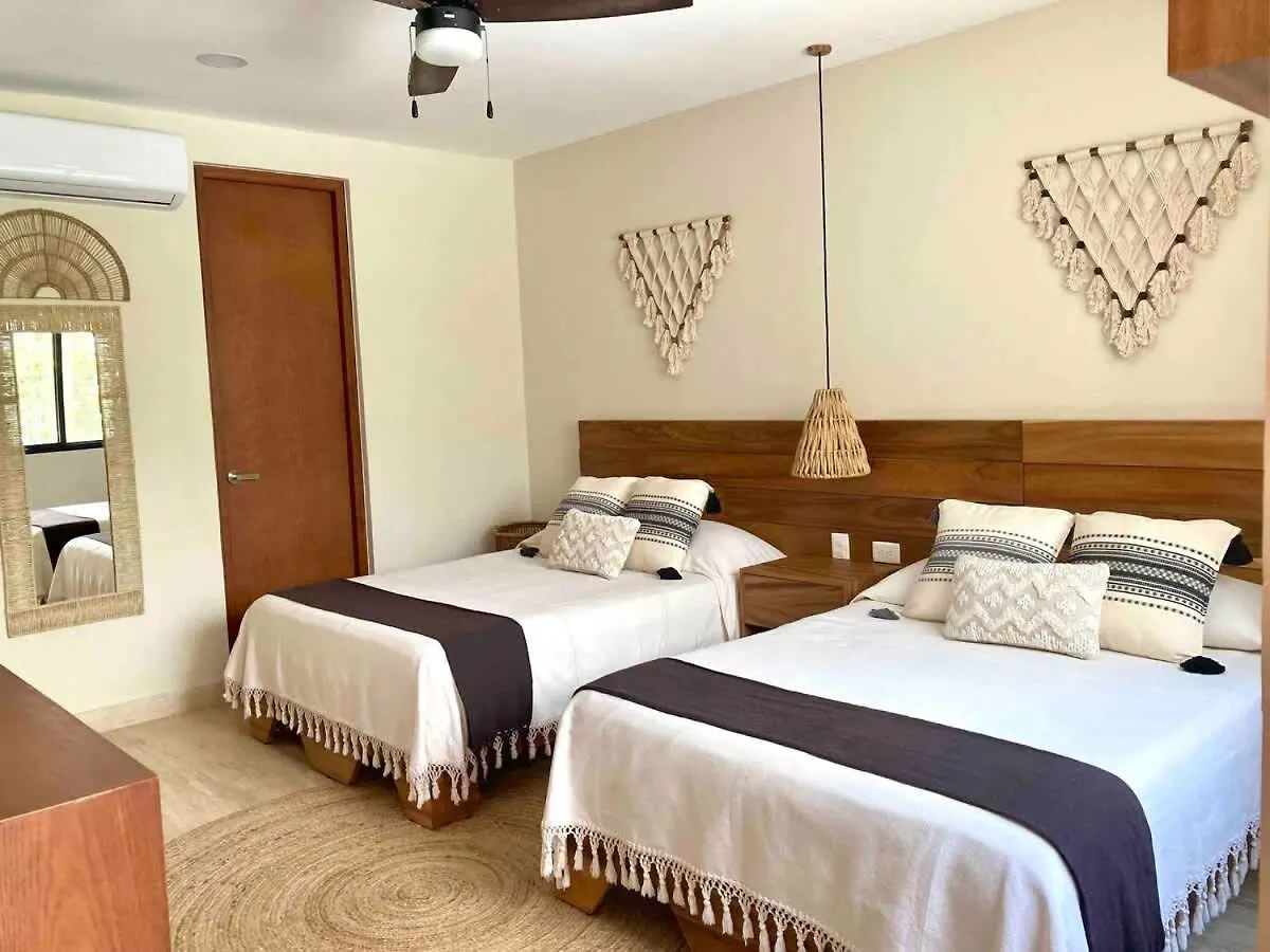 Casa vacanze Stunning 2 Bedroom Apartment At Condo With Best Tulum Infinity And Jacuzzi By Waves Management