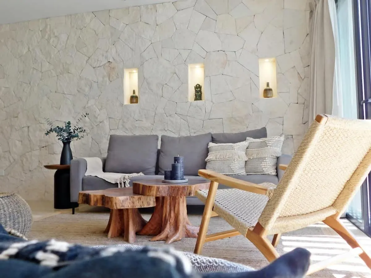 Stunning 2 Bedroom Apartment At Condo With Best Tulum Infinity And Jacuzzi By Waves Management Messico