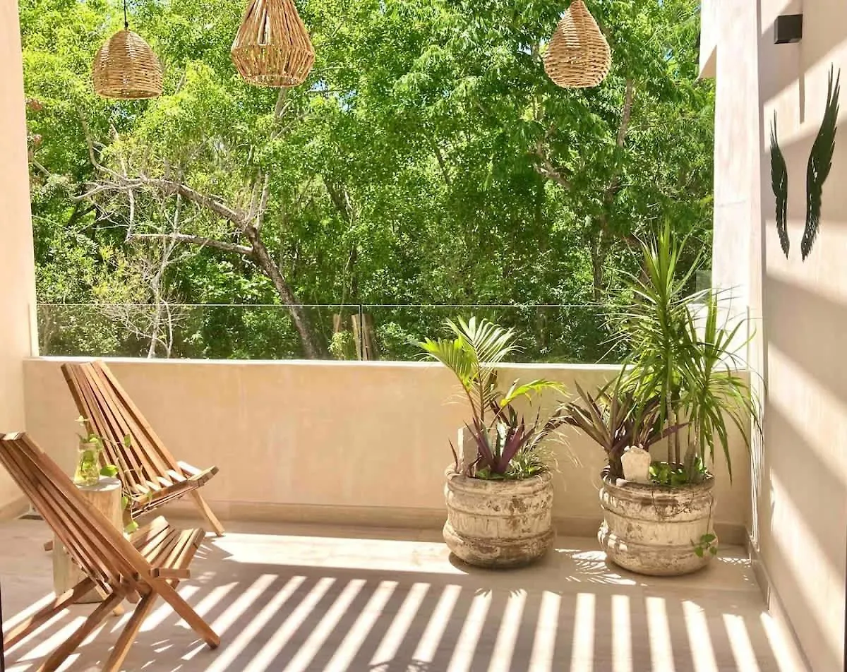 Stunning 2 Bedroom Apartment At Condo With Best Tulum Infinity And Jacuzzi By Waves Management Messico